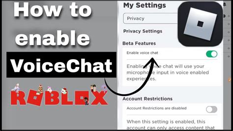 how to enable voice chat in roblox